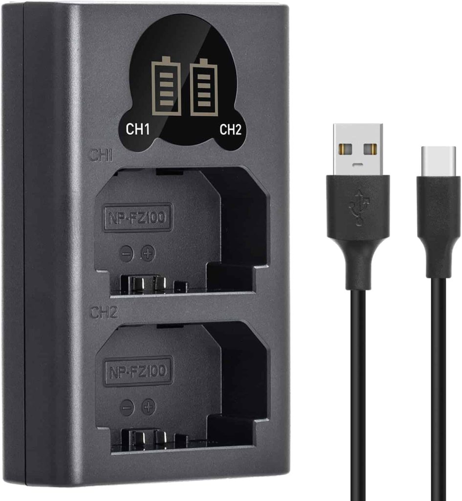 Sony FZ100 Dual Charger Price in Pakistan - Billu Photos