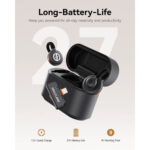 Hollyland LARK M2S DUO 2-Person Wireless Microphone System with USB-C Connector for Mobile Devices (2.4 GHz, Space Gray) - Image 3