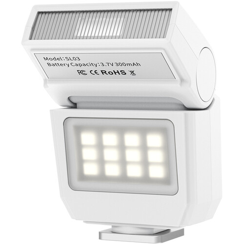 Ulanzi SL03 Spark Lite Camera Flash (White) image 2
