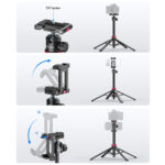 Ulanzi MT-44 B 2-in-1 Selfie Stick Tripod - Image 2