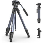 Ulanzi Ombra Video II XIANG Aluminum Tripod with Fluid Head - Image 3