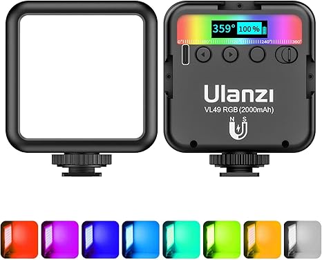 ULANZI VL49 RGB Video Lights price in Pakistan