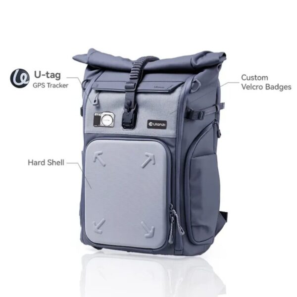 Ulanzi BP04 Hard Shell Camera Backpack for Travel & Photography - image 2