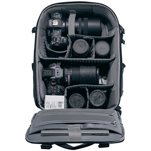 Ulanzi BP09 Camera Backpack (Black, 22L) image 2
