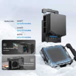 Ulanzi CU01 Thermostatic Semiconductor Camera Cooler with Battery for Select Cameras - Image 3