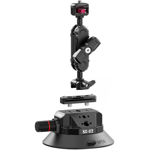 Ulanzi SC-02 Heavy-Duty Suction Cup Mount for Camera/Accessory (4.5″) Price in Pakistan