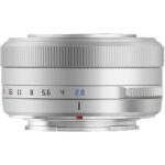 TTArtisan 27mm f/2.8 Lens (FUJIFILM X, Silver)