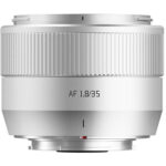 TTArtisan AF 35mm f/1.8 II Lens (FUJIFILM X, Silver)