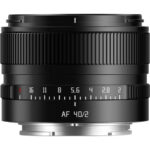 TTArtisan AF 40mm f/2 Lens (Sony E)