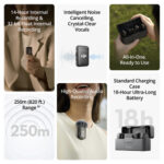 DJI-Mic-2-2-Person-Compact-Digital-Wireless-Microphone-features-price-in-pakistan