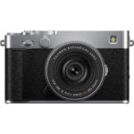 FUJIFILM-X-E5-Mirrorless-Camera-with-XF-23mm-f2.8-Lens-Silver-price-in-pakistan-billuphotos