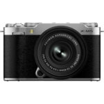 FUJIFILM-X-M5-Mirrorless-Camera-with-XC-15-45mm-f3.5-5.6-Lens-Silver-price-in-pakistan