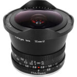 TTArtisan 7.5mm f/2 Fisheye Lens (Sony E, Black)