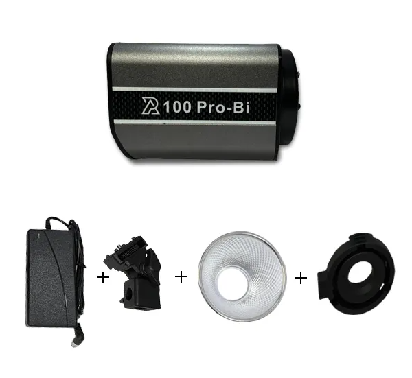 Apkina 100 Pro Bi Continues Video Light - image 3
