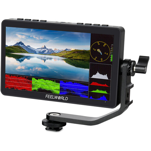 FeelWorld F5 Pro X 5.5″ High-Brightness HDMI Touchscreen Monitor