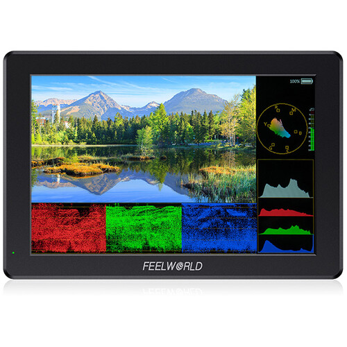 FeelWorld T7 PRO 7″ High-Bright HDMI On-Camera Monitor with 3D LUTs