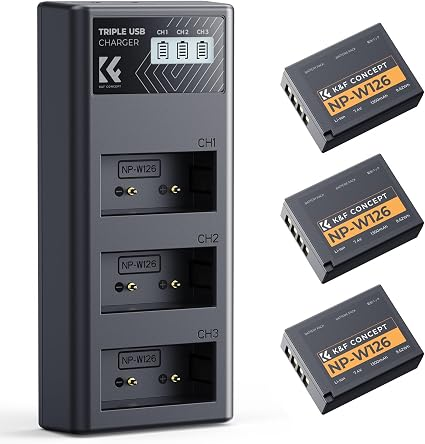 KF-3-Pack-NP-W126-Batteries-LCD-Charger-price-in-pakistan-billuphotos