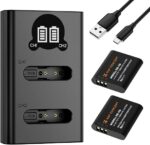 K&F Concept DB-110 Battery and Charger Kit